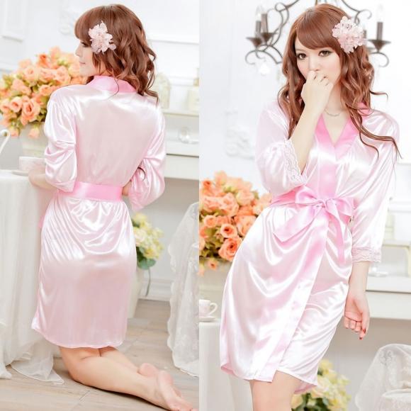 Sexy Lingerie Lady Pajamas - Pink Color