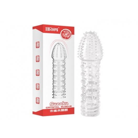 Crystal Soft Delay Reusable Condom (Kondom Kristal Tahan Lama) - Type A