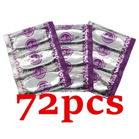 I Love You Aroma Strawberry Condoms / Kondom 72 pcs