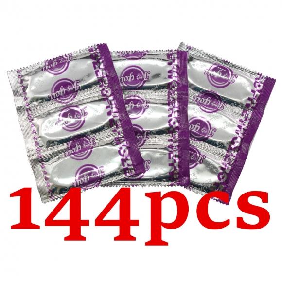 I Love You Aroma Strawberry Condoms / Kondom 144 pcs