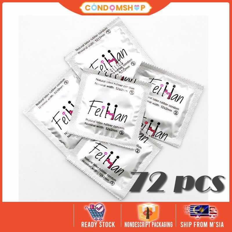 High Quality 003 Lubricated Regular Dotted Condom / Kondom 72 pcs [Exp. 2028]