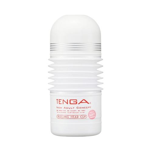 Japan Original Tenga Rolling Head Cup (Soft Edition)