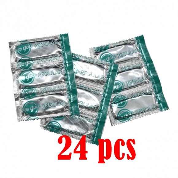 I Love You Regular 003 Condoms / Kondom 24 pcs