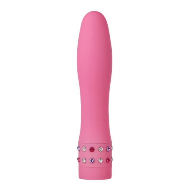 DIAMOND PRINCE 4 Inch MULTI-SPEED VIBRATOR - Pink