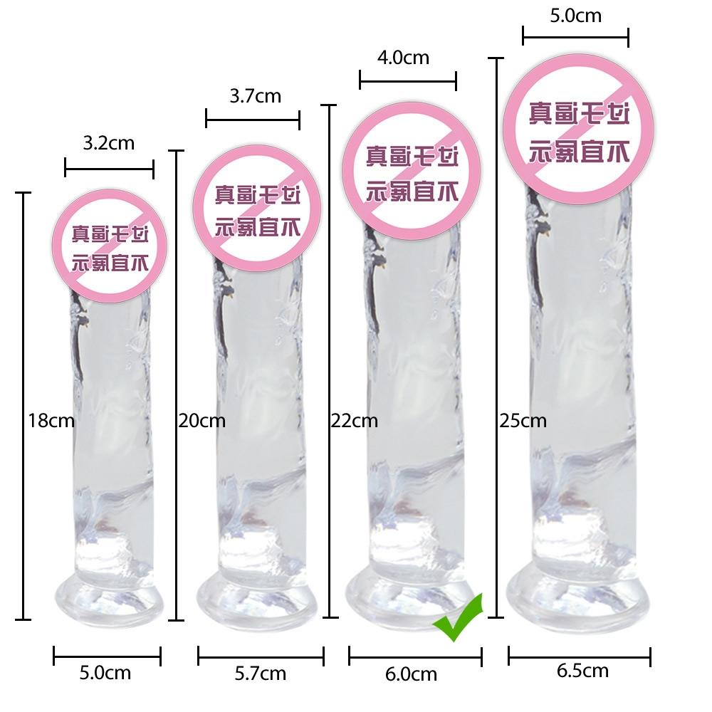 Dildo Manually Penis Adult Toys for Women - L Size