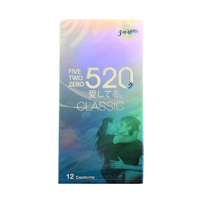 520 Classic Extra Comfort Condom / Kondom - 12 pcs