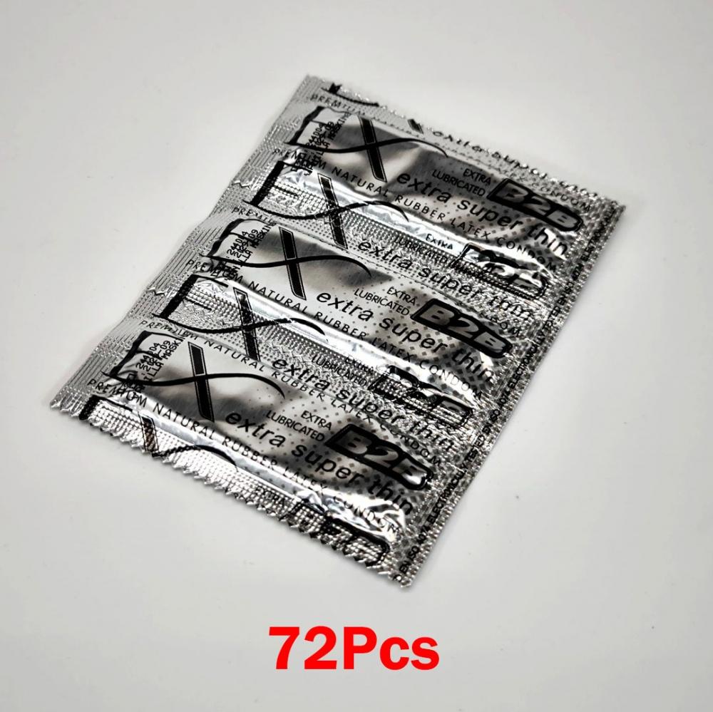 B2B Extra Super Thin Condom (72 pcs)