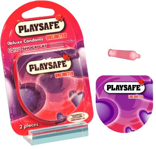 PLAYSAFE QUICK & EASY LONG SHOCK 2's