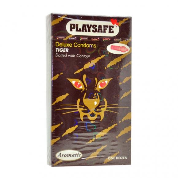 PLAYSAFE TIGER TYPE - 12's