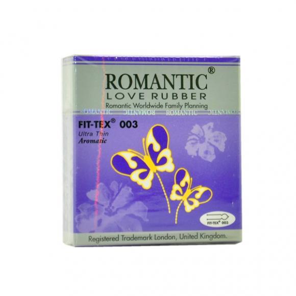 Romantic Love Rubber Fit Tex 003 - 3's
