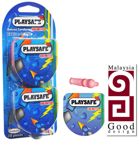 Playsafe Easy Pack Dotted & Ribbed
