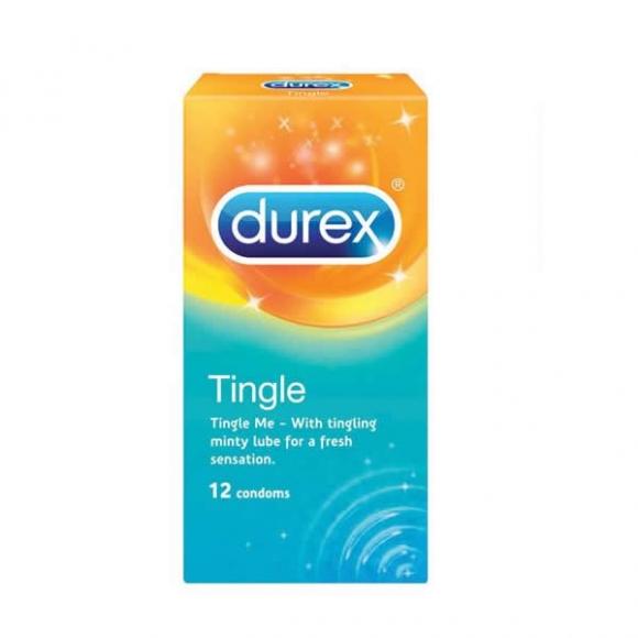 Durex Tingle Condom 12's